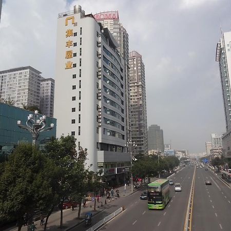 City Star Ji Feng Branch Kunming Exteriör bild